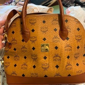 Vintage MCM bag crossbody. With dust bag